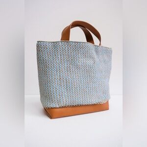 NWT Olim Tote in Mint Crochet by Rachel Comey